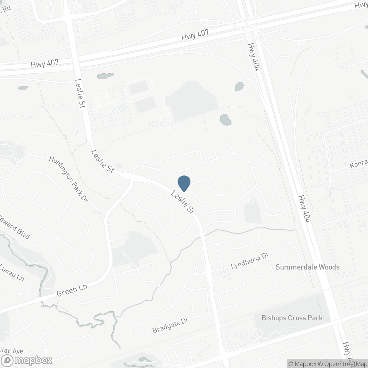 16 VALLEYVIEW ROAD, Markham, Ontario L3T 6X5